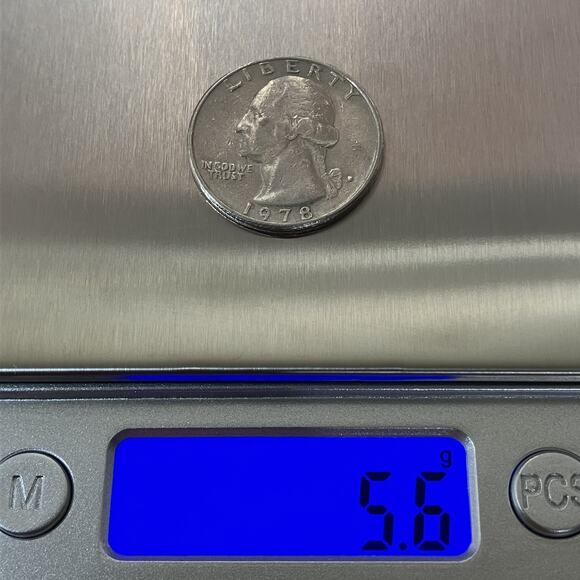 1978-D Quarter Filled D Error on Obverse & Wounded Eagle on Reverse - Picture 16 of 16